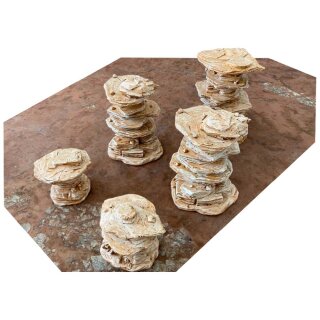Urban Matz - Desert Rocks Half Set 2 (Prepainted)