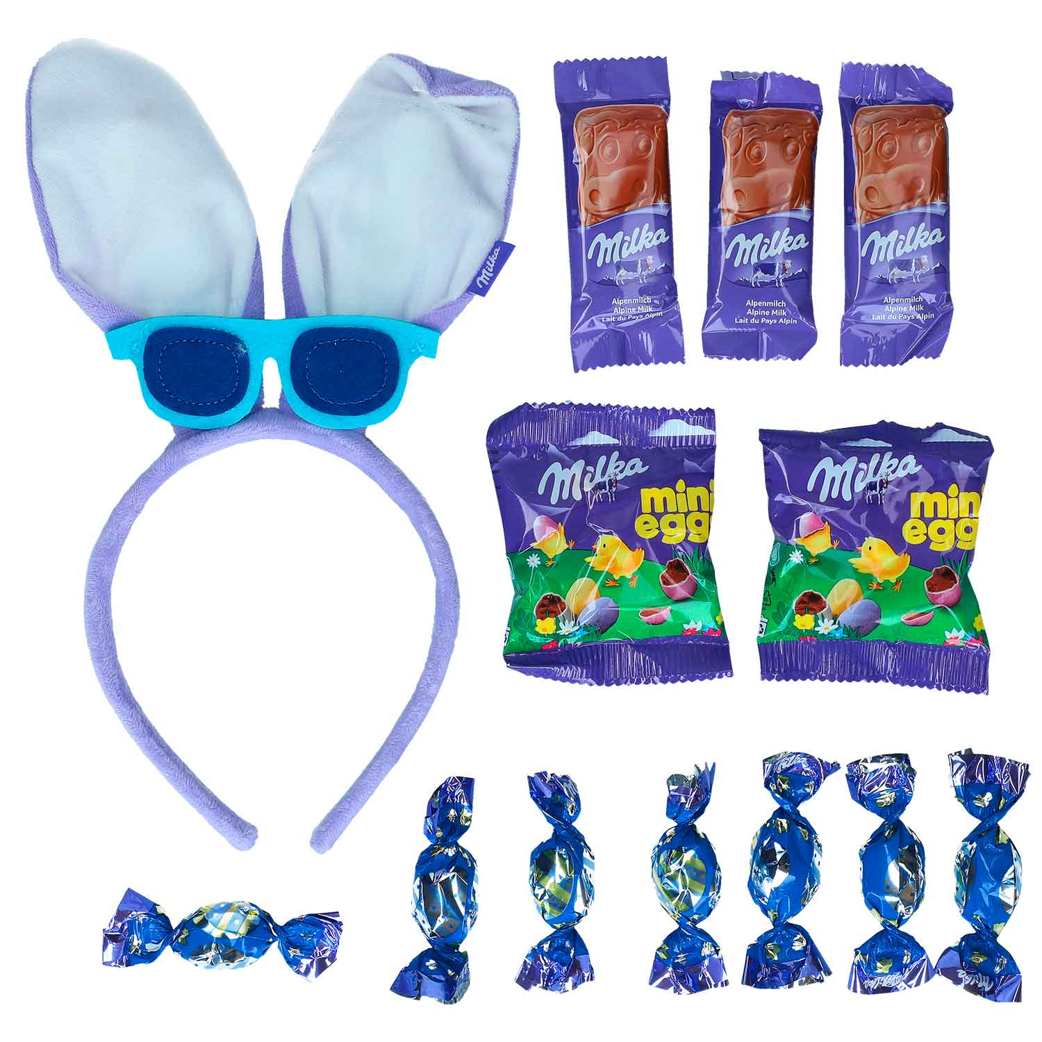 Milka Hasenohren Sonnenbrille 149g