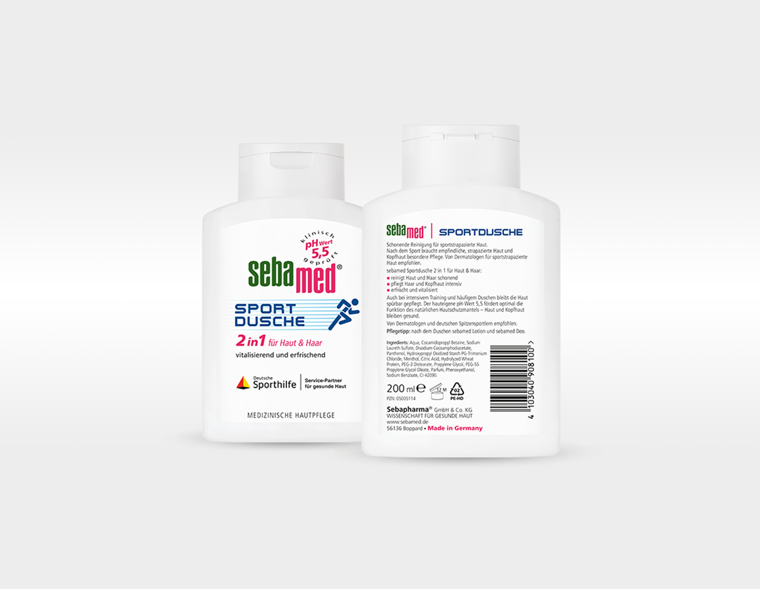 sebamed Sportdusche 2 in 1