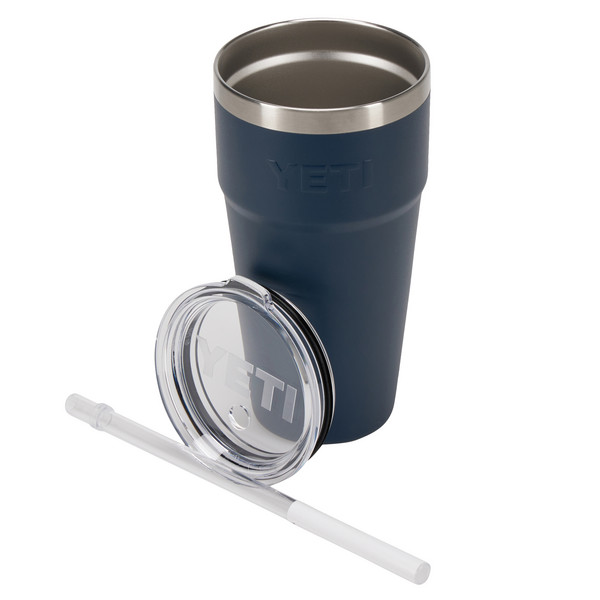 RAMBLER STRAW CUP - Thermobecher