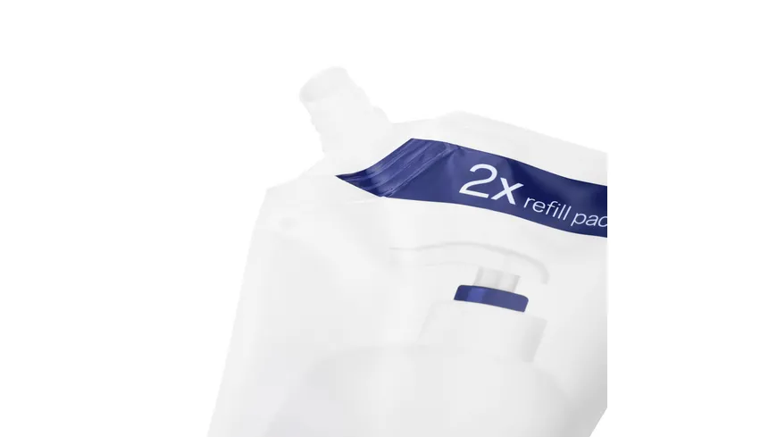 Dove Hand-Waschlotion für empfindliche Haut Flüssigseife mit ¼ Feuchtigkeitscreme Nachfüllung 500 ml