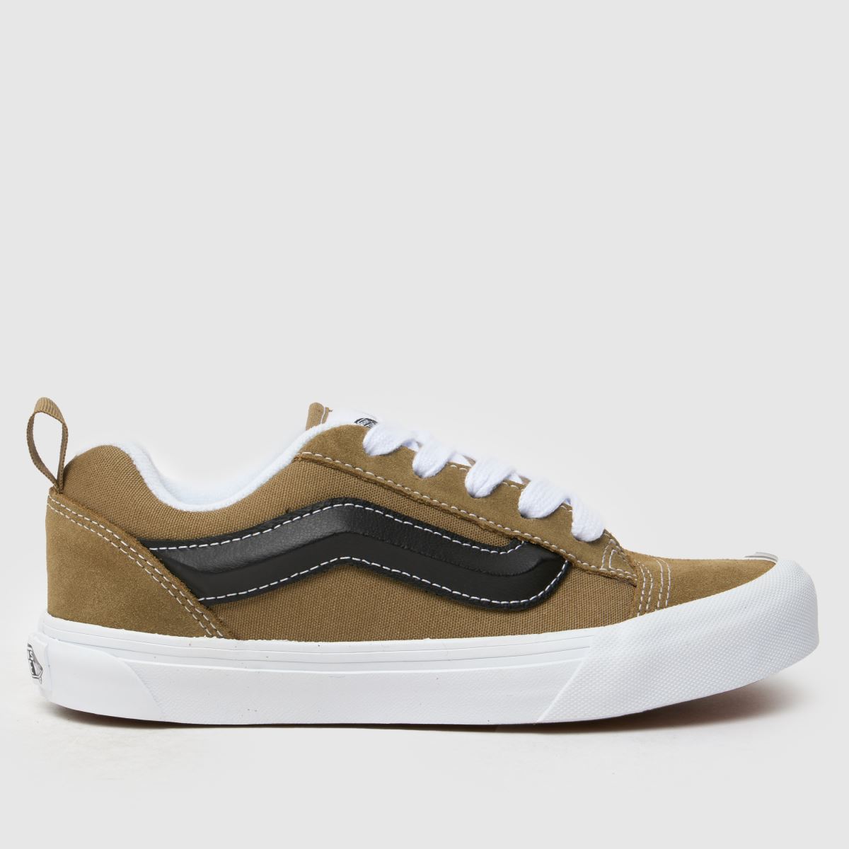 Vans khaki knu skool ungdomstränare