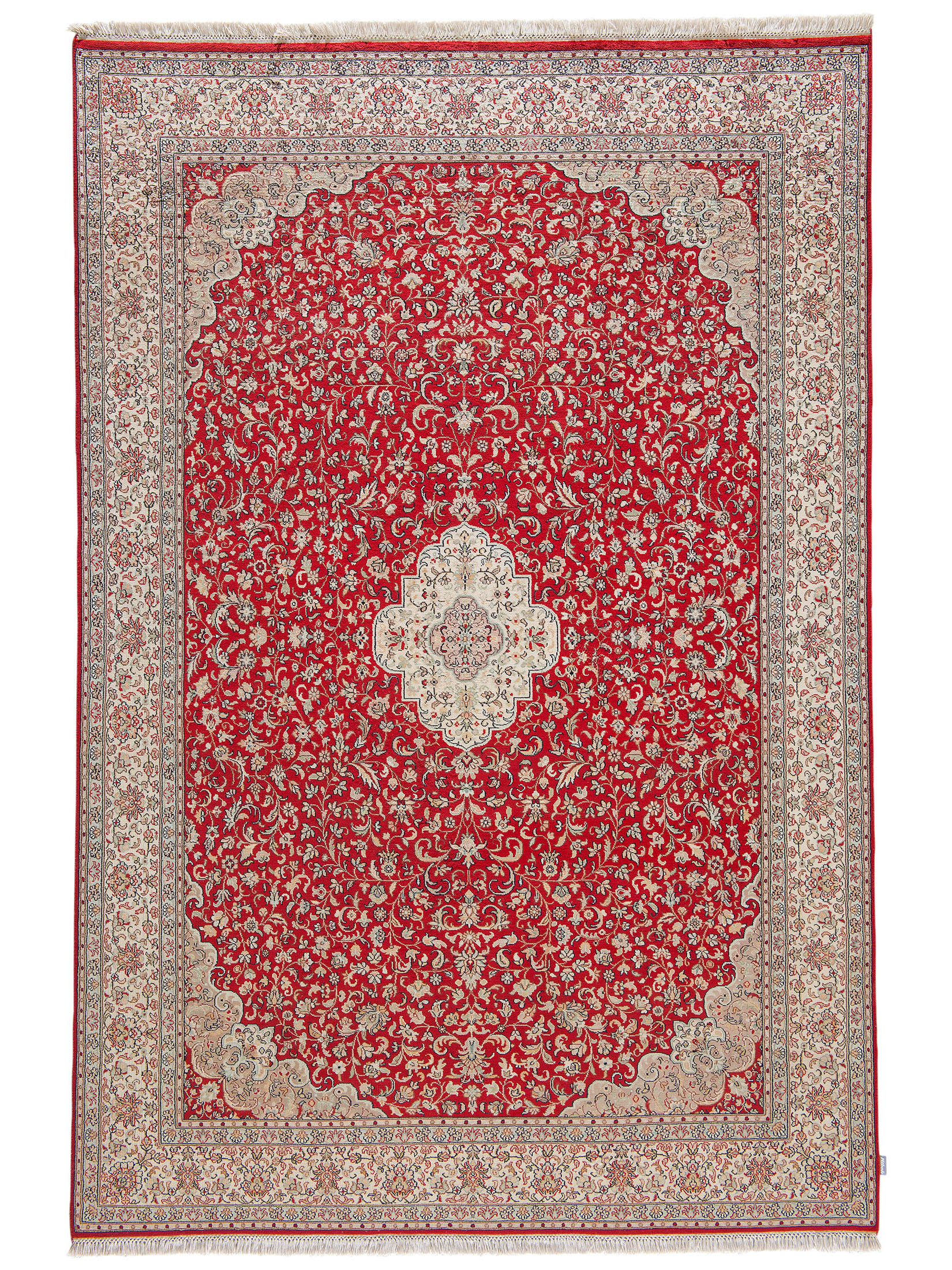 Kaschmir Seide 18/18 ca. 169 x 251 cm, Unikat / Einzelstück