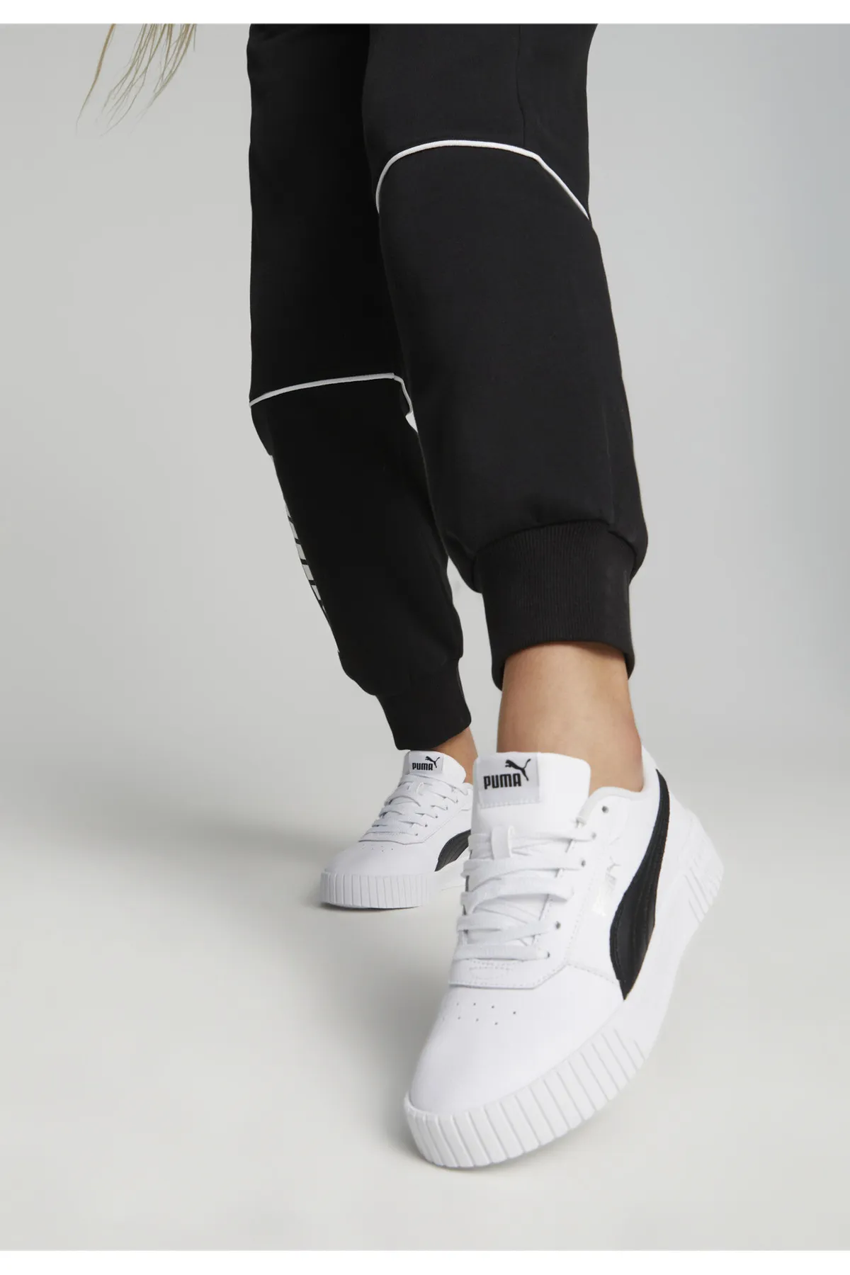 Puma  Sneaker - Weiß - Plateau Absatz