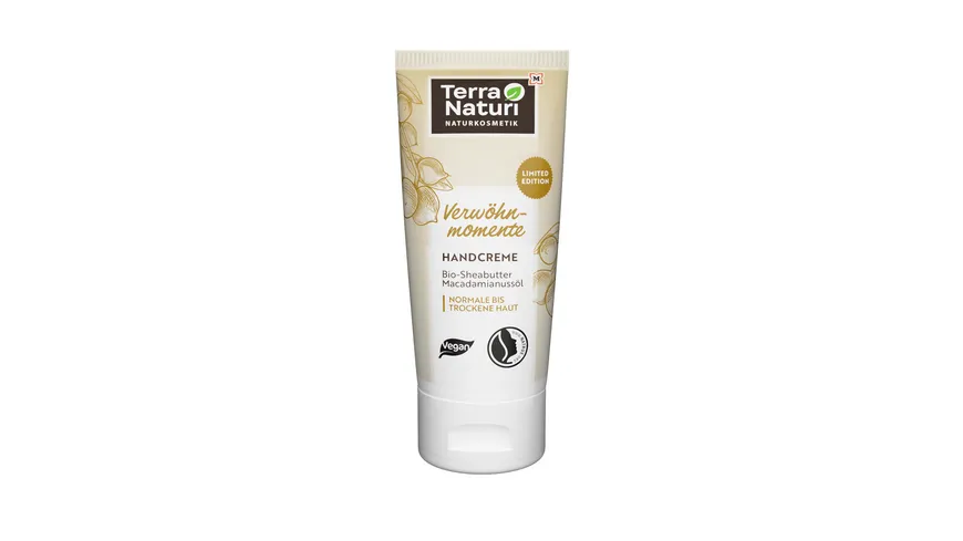 Terra Naturi Handcreme Verwöhnmomente 50 ml