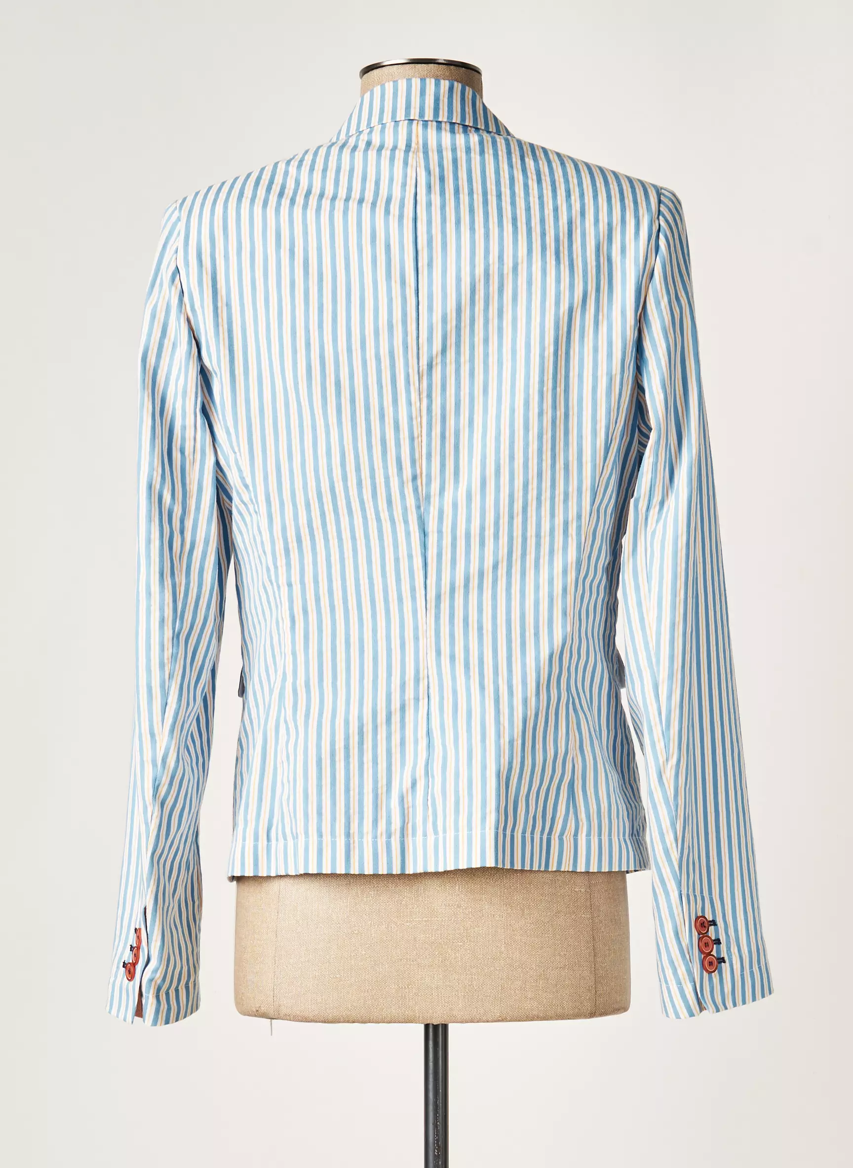 Change Loving Fashion Blazers Femme couleur bleu