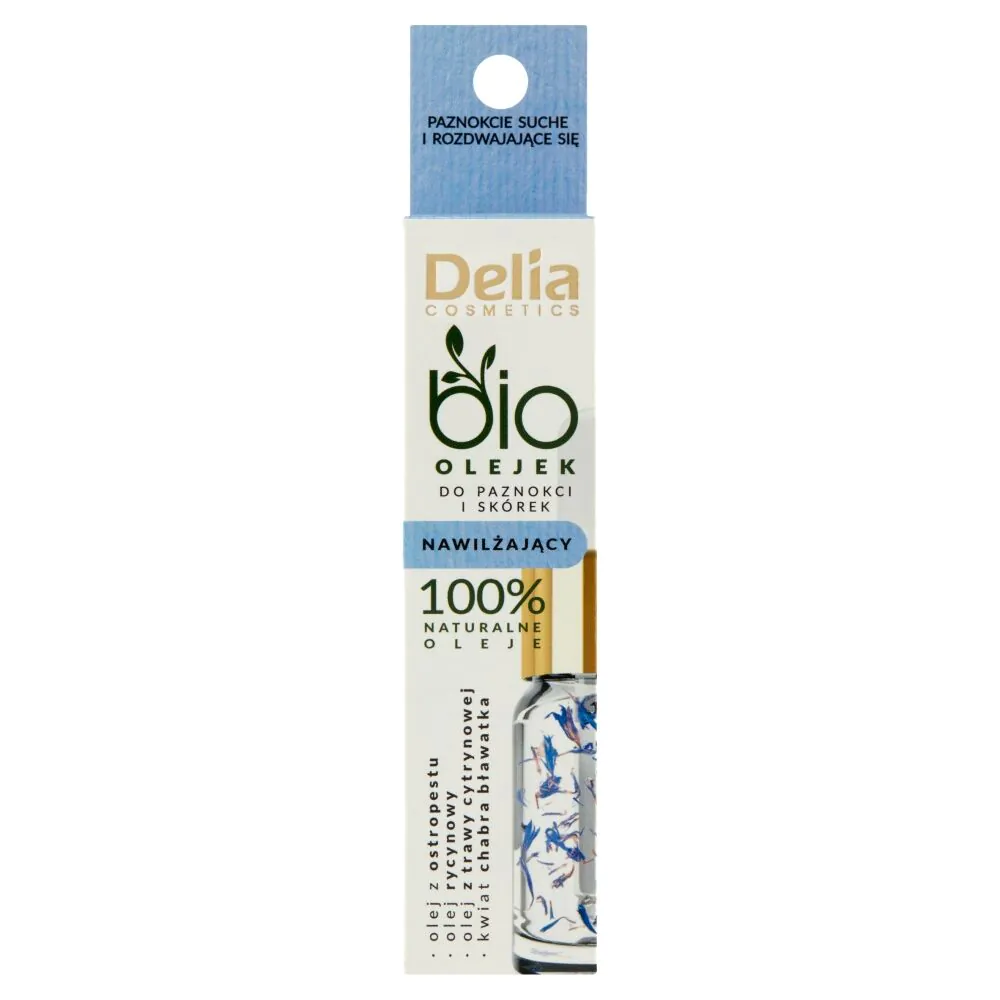 Delia BIONoil hidratantno ulje za nokte i zanoktice