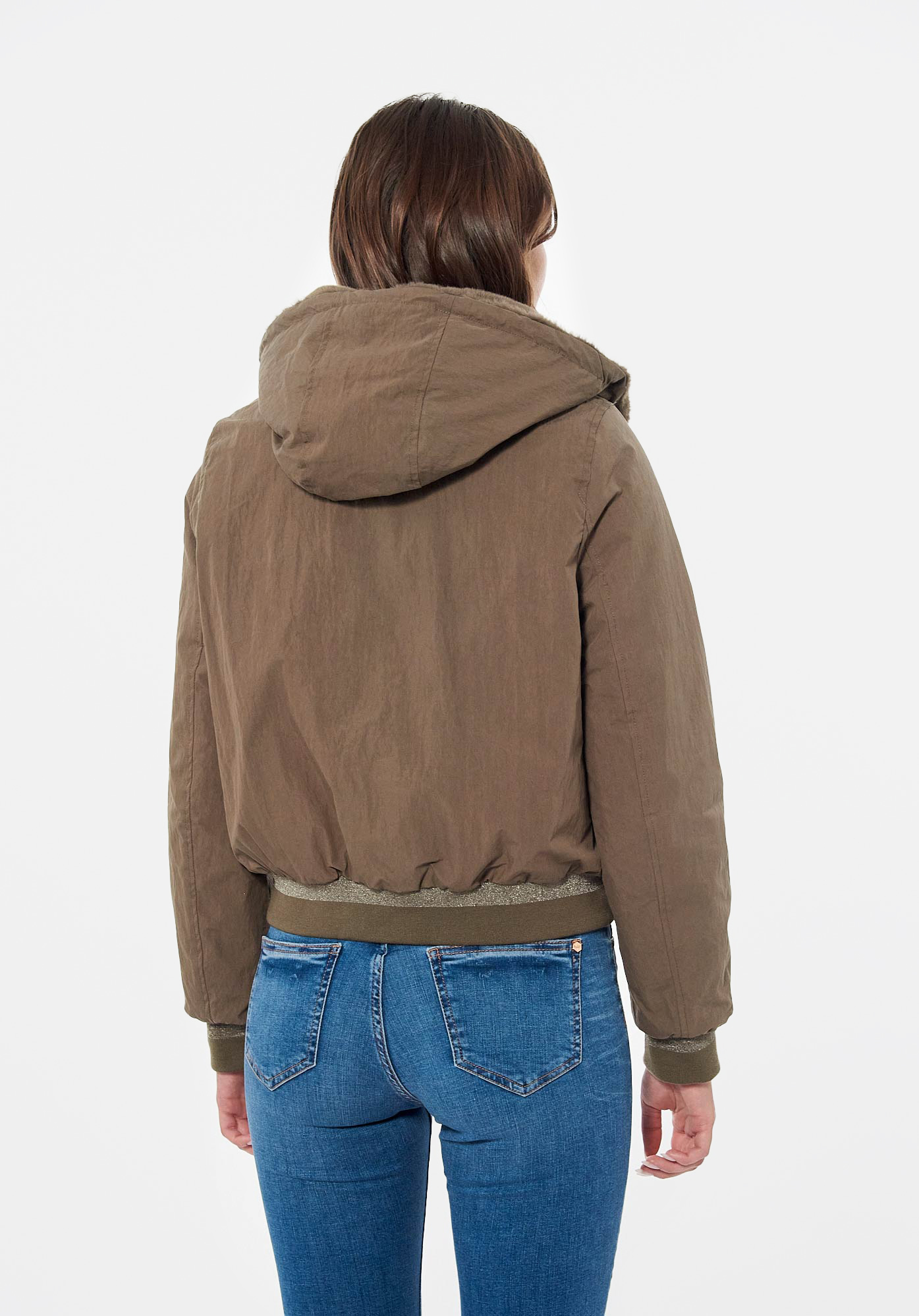 DIDA   Veste réversible kaki Femme