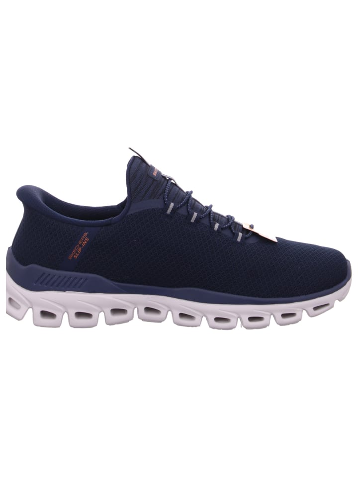Skechers Slipper Noxus in Blau günstig kaufen