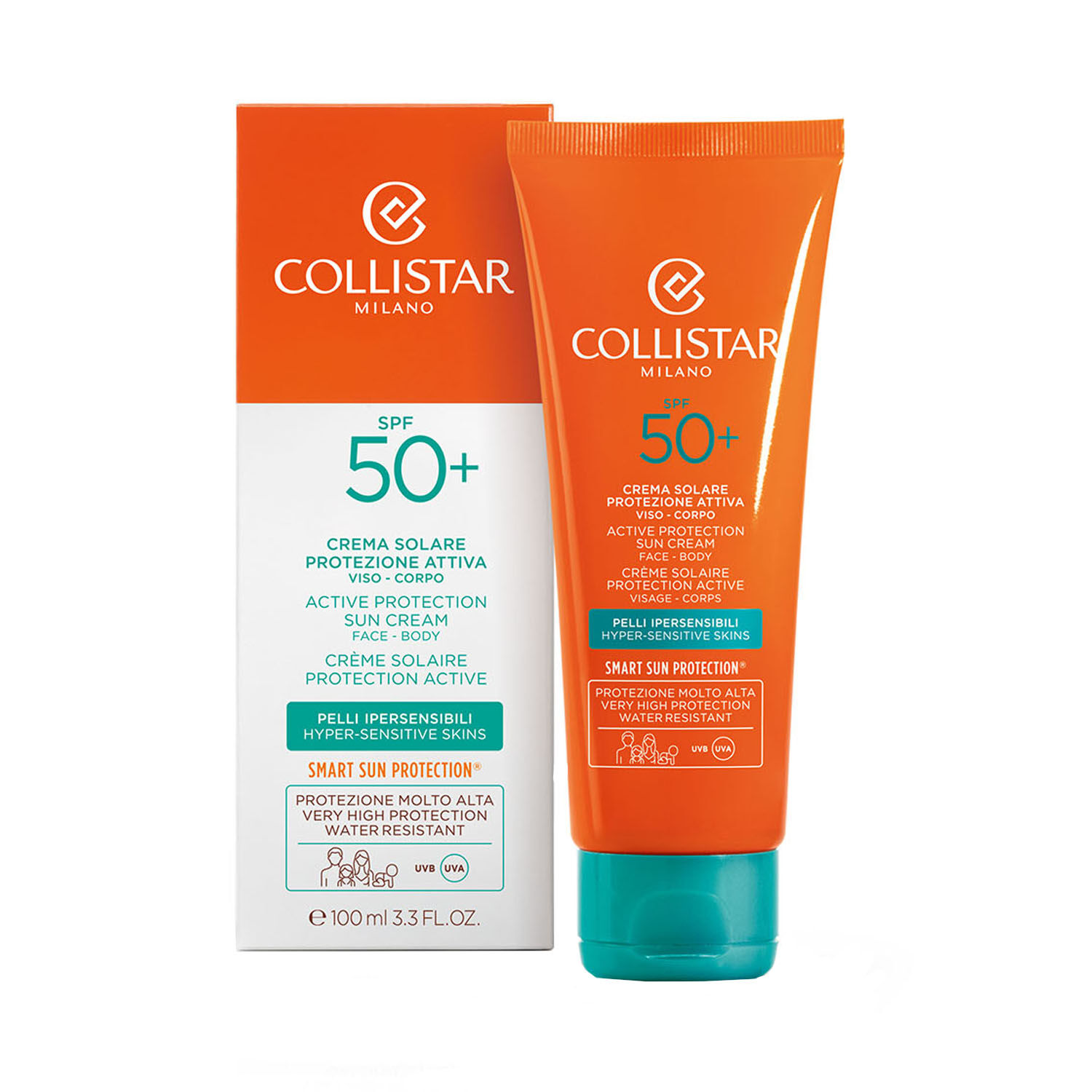Collistar Crème Solaire Protection Visage SPF 50+