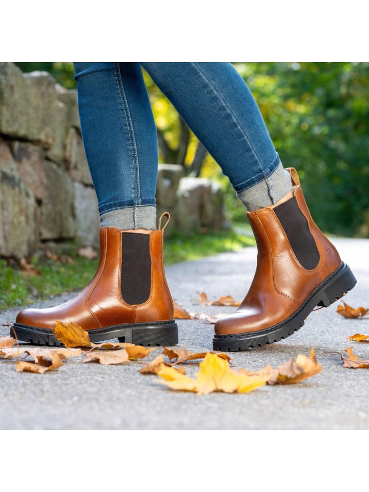 palado Chelsea Boots in cognac günstig kaufen