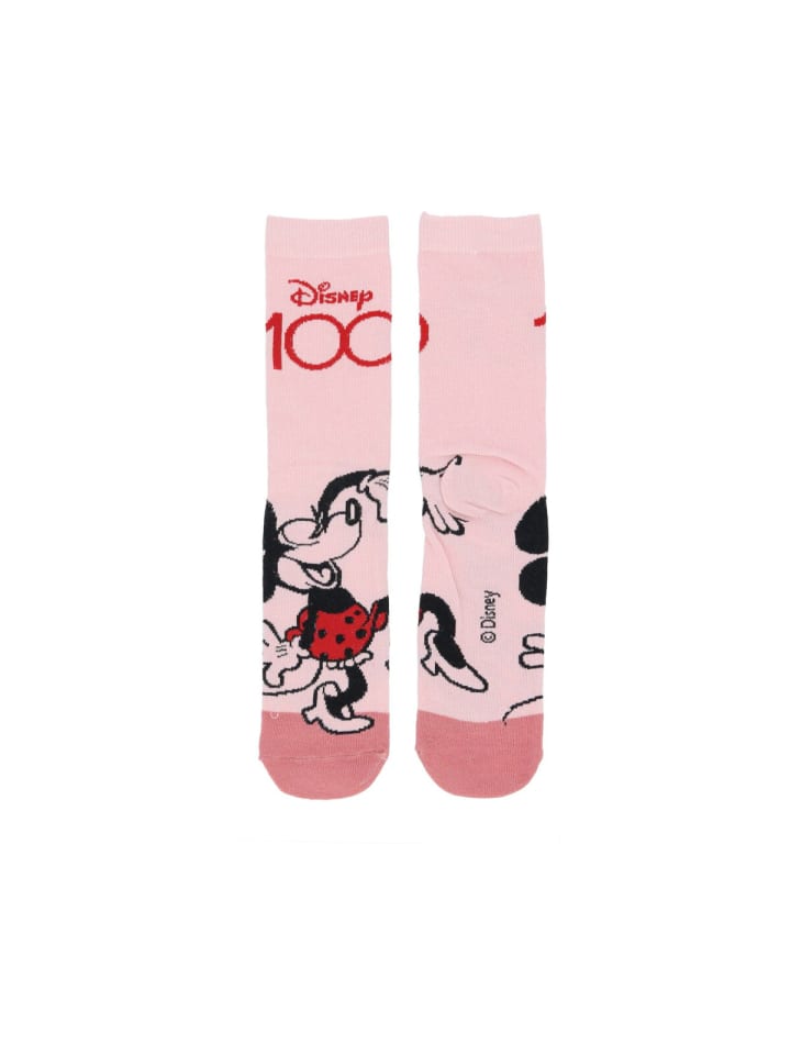 Disney Minnie Mouse Minnie Mouse Socken 3er Set – Niedliches Rosa-Design für kleine Fans in rosa günstig kaufen