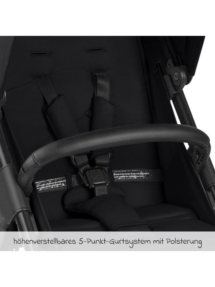 ABC-Design Buggy & Sportwagen Avus Air inkl. Reboarder in schwarz günstig kaufen onesize