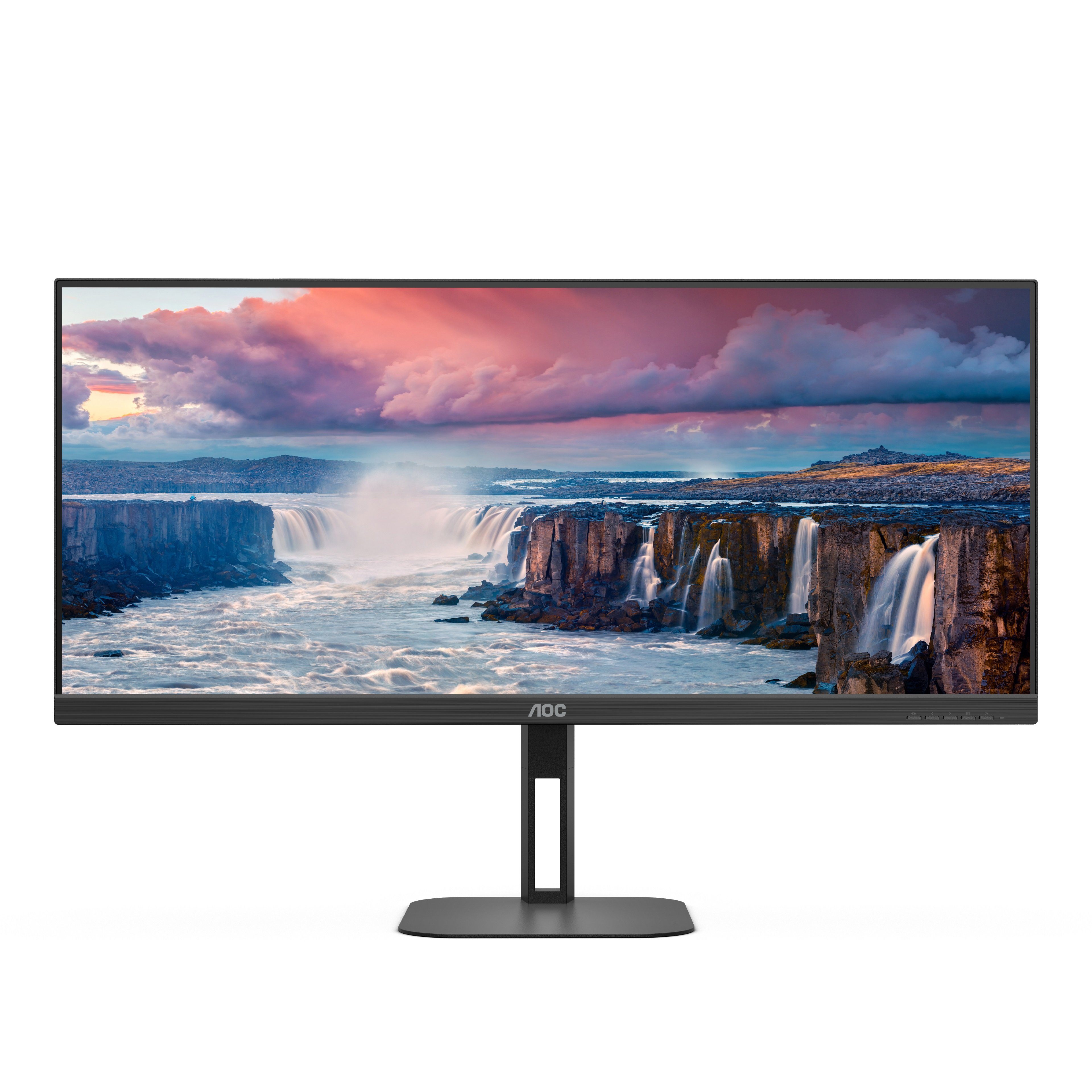 AOC CU34V5C/BK Curved-Gaming-Monitor (86,3 cm/34 