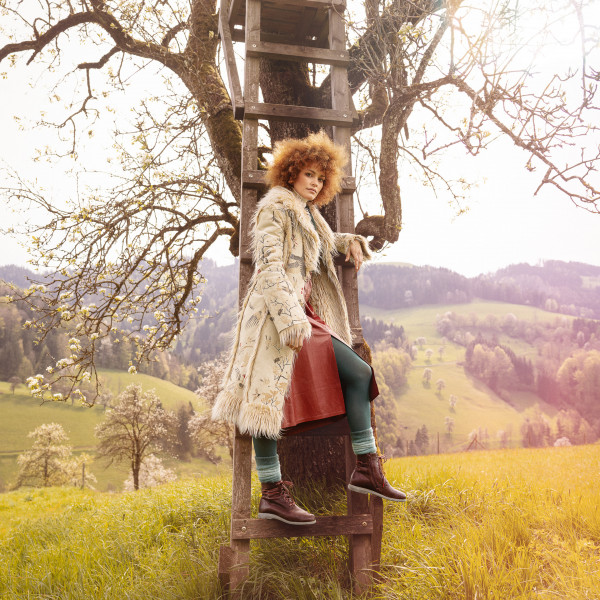 RENTO Stiefelette - Chianti