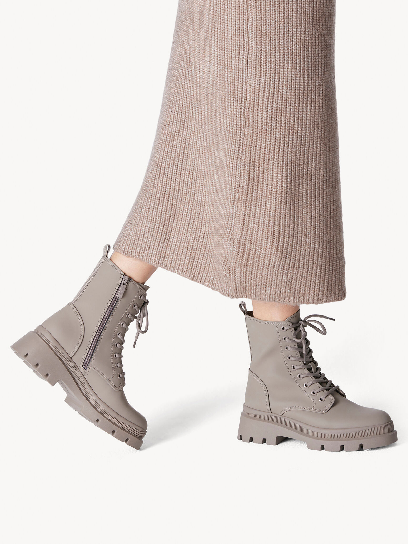 Bottine - beige