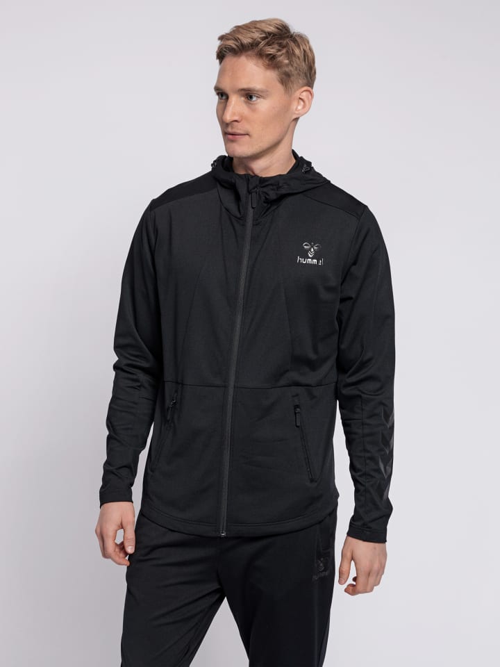 Hummel Hummel Reißverschluss Jacke Hmlaston Herren in BLACK günstig kaufen M