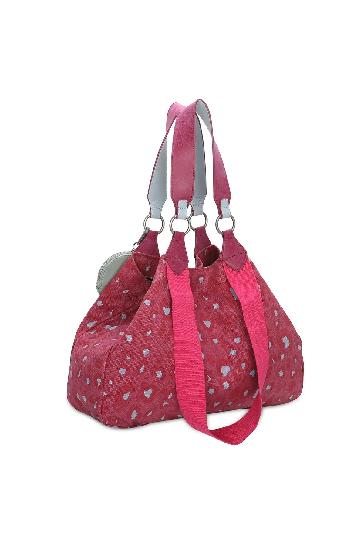 Fritzi aus Preußen  Umhängetasche - Rosa - Unifarben