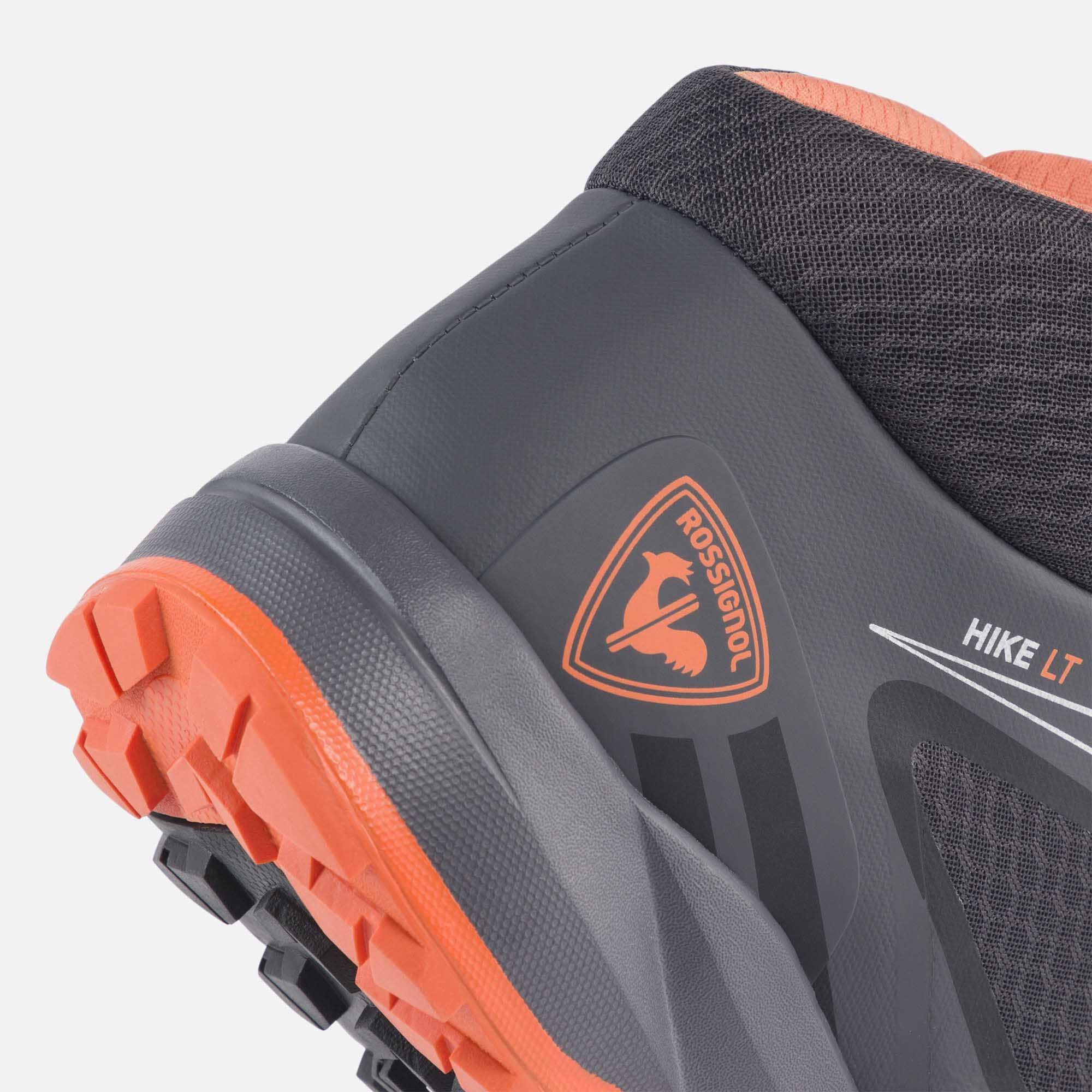 Chaussures de randonnée légères gris foncé homme