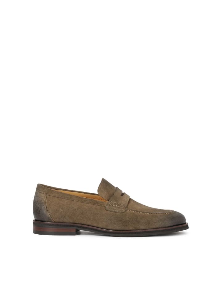 Kazar Mokassins in Khaki günstig kaufen