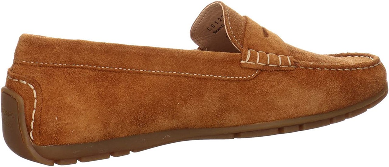 SIOUX Klassische Slipper braun