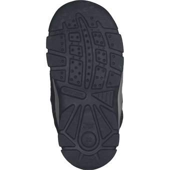 Geox B Flanfil Boy Klett Boots in blau