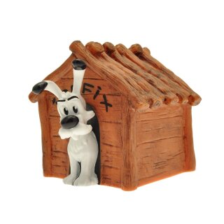 Asterix: Mini-Sparschwein Idefix Hundhütte