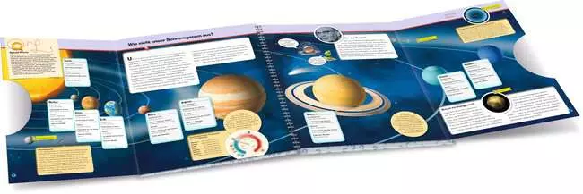 Ravensburger Wieso? Weshalb? Warum? ProfiWissen, Band 6: Weltraum