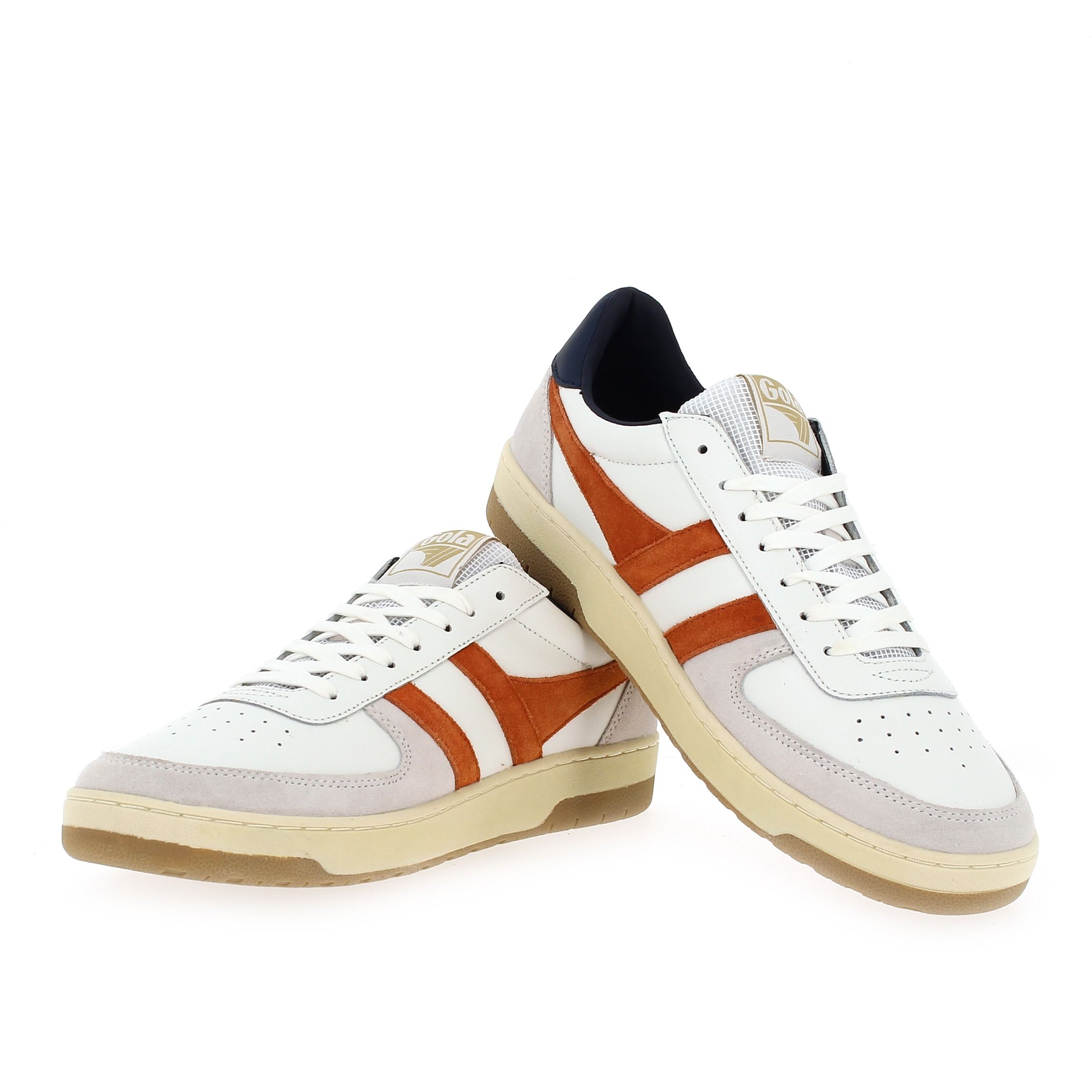 Gola  HAWK CMB336 - Blanc Orange