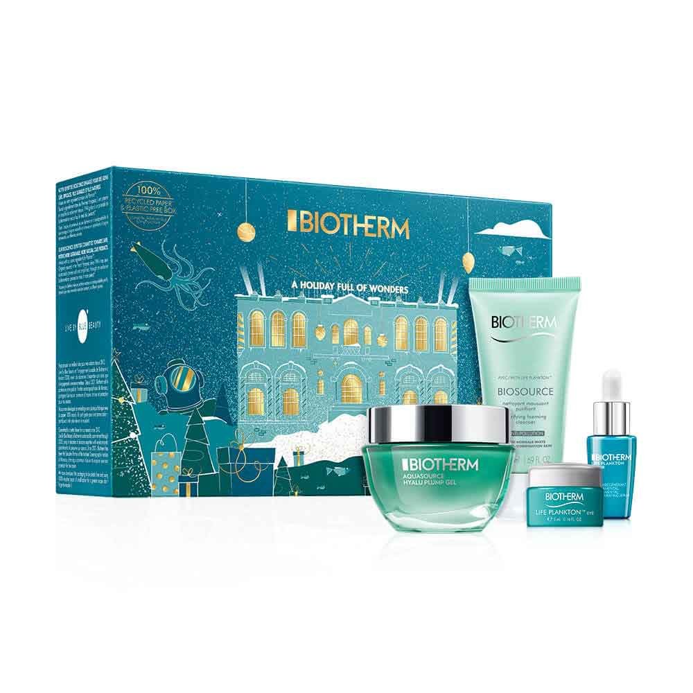 Biotherm Feuchtigkeit Aquasource Hyalu Plum Xmas Set