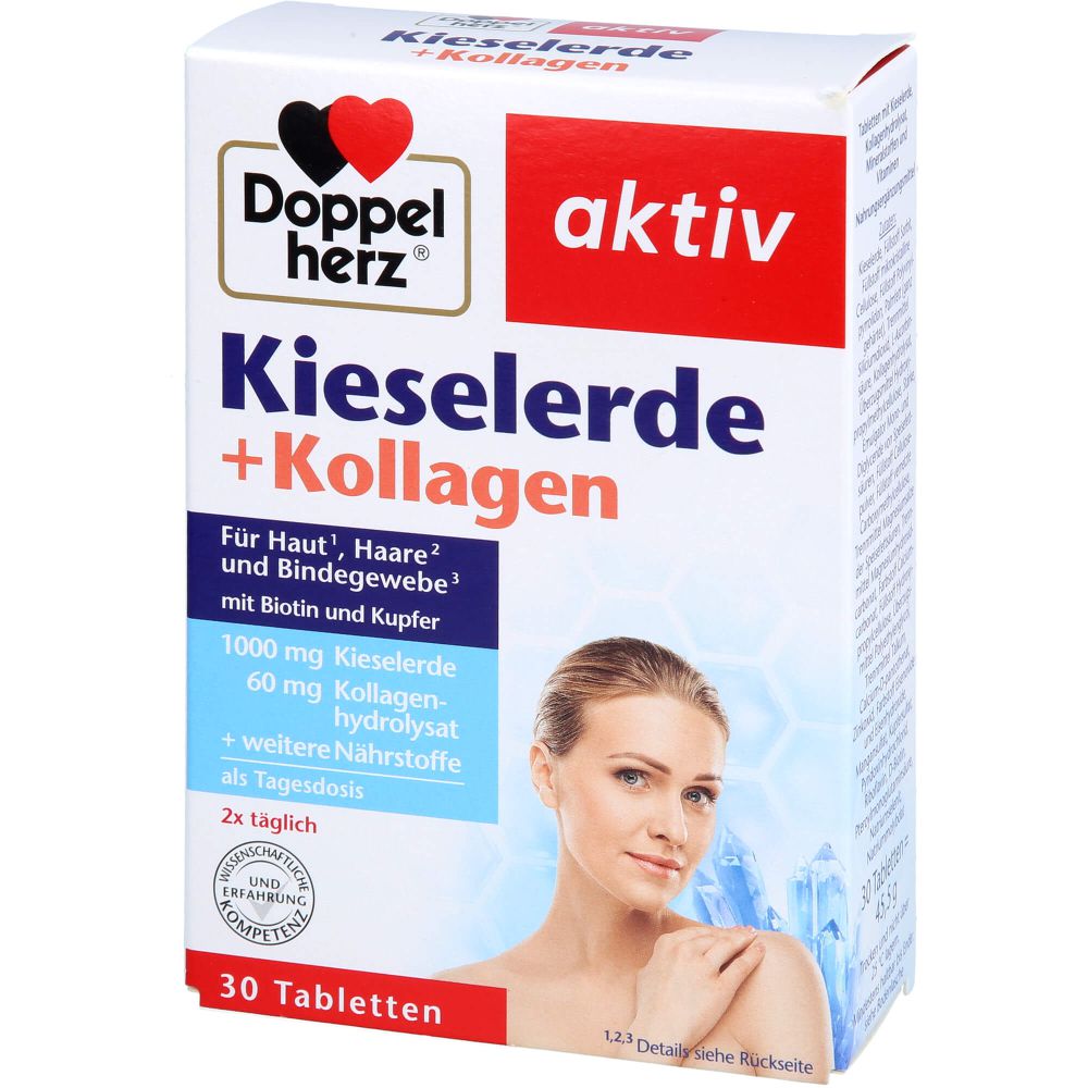 Kieselerde+Kollagen Tabletten