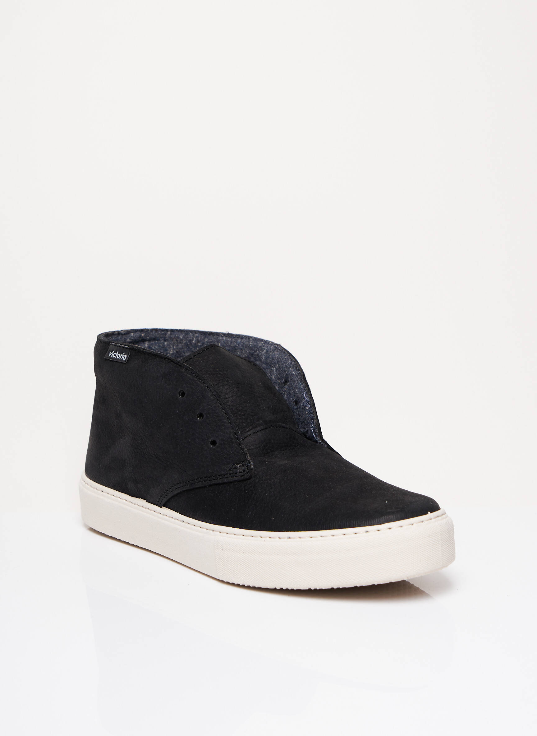 Victoria Baskets Femme couleur noir