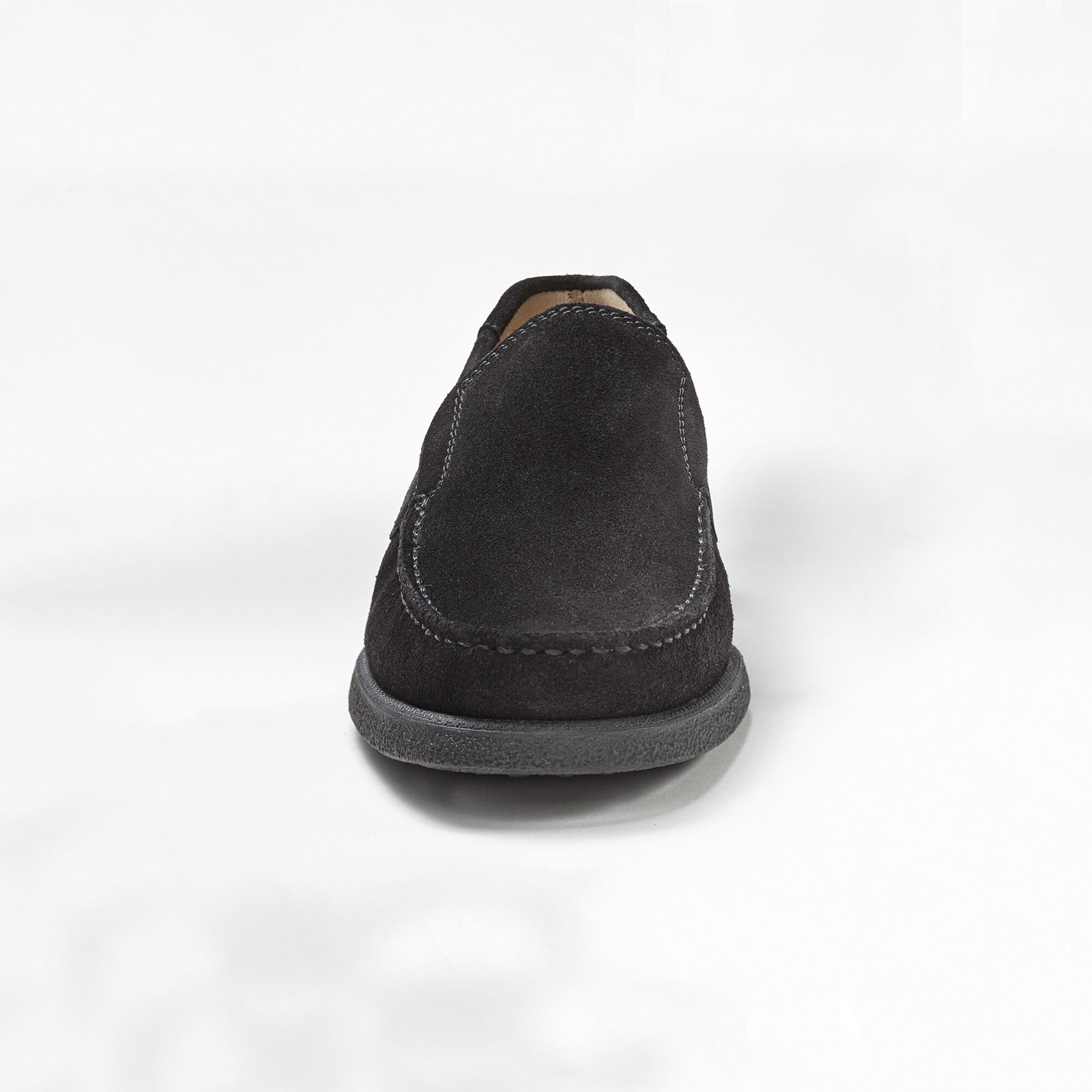 Mocassins en cuir
