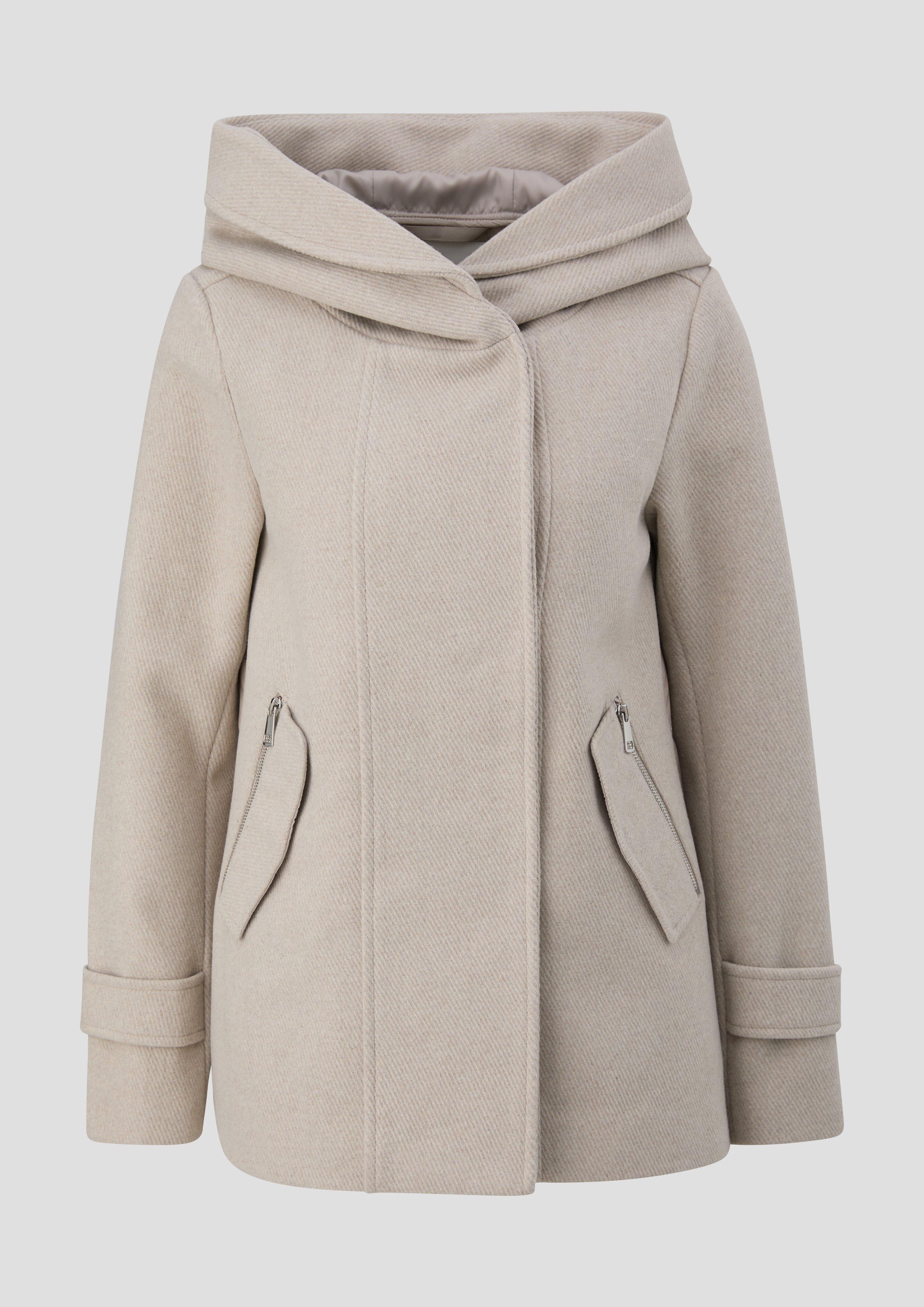 Jacke im Fabricmix  2133510-82W2