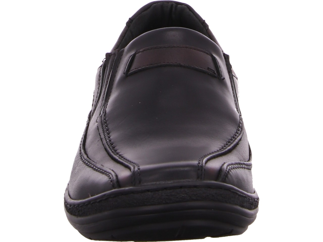DIVERSE Komfort Slipper schwarz