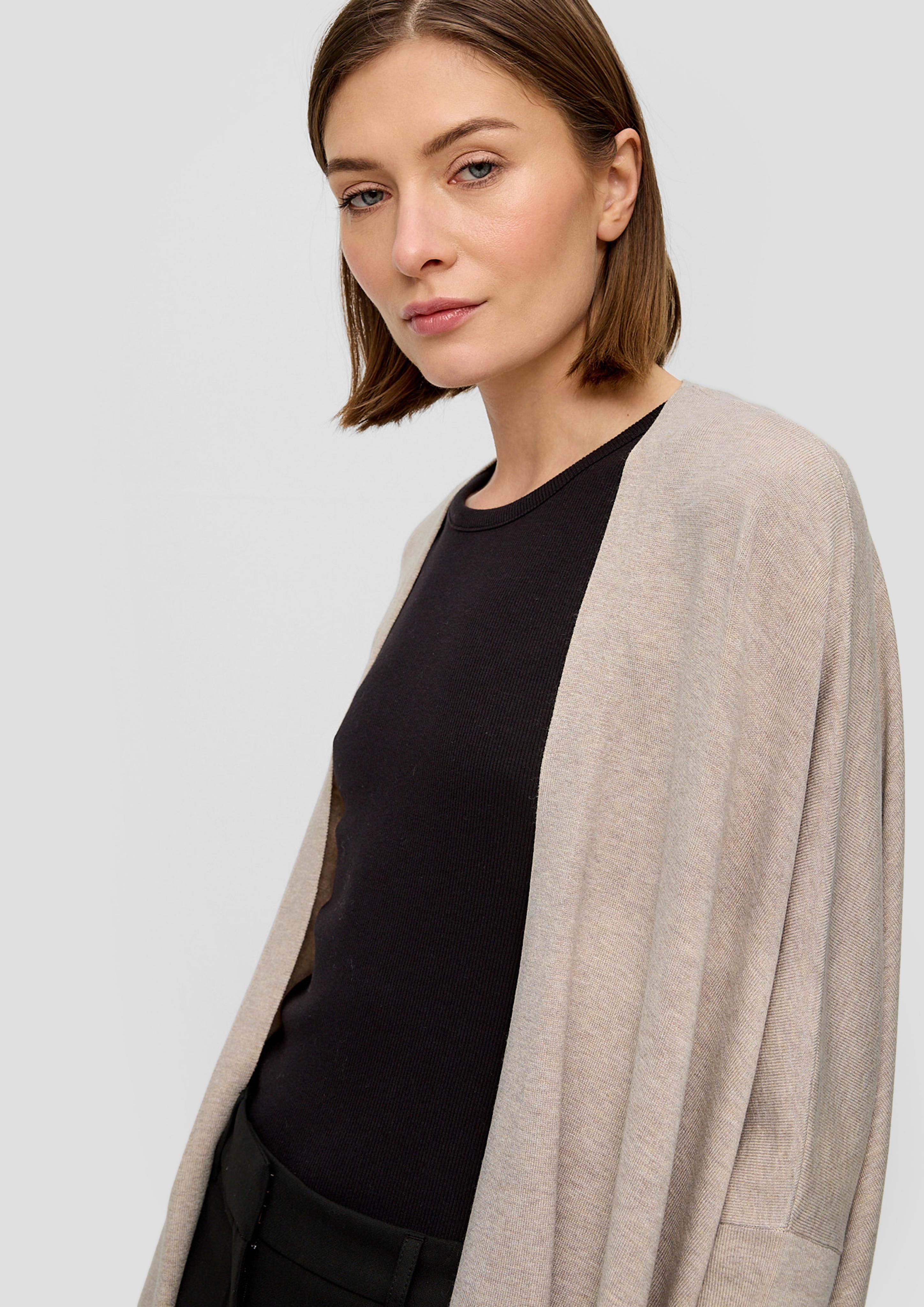 Offene Strickjacke im Loose Fit  2146057-81X0