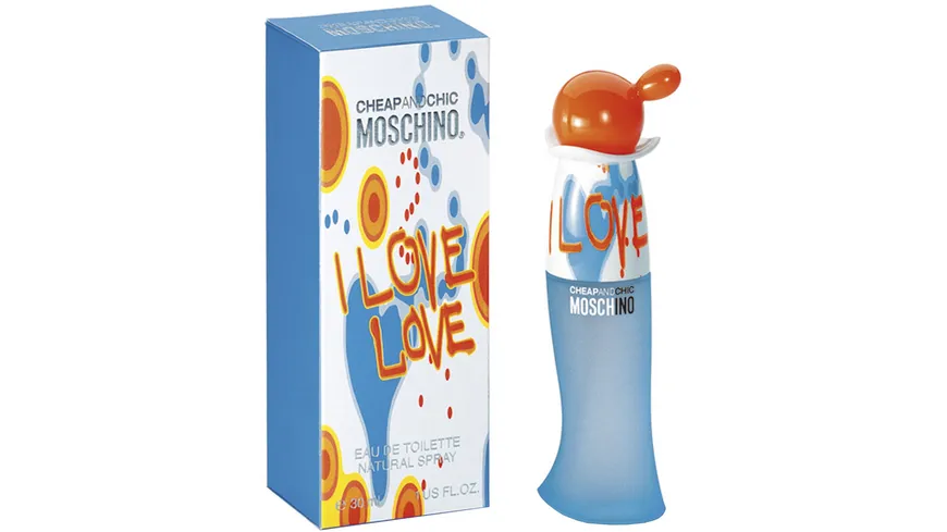 MOSCHINO I love Love Eau de Toilette 30 ml