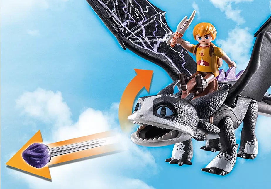 Dragons: The Nine Realms - Thunder & Tom