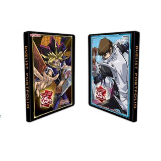YGO - 9-Pocket Pro-Binder - Yugi & Kaiba Quarter Century