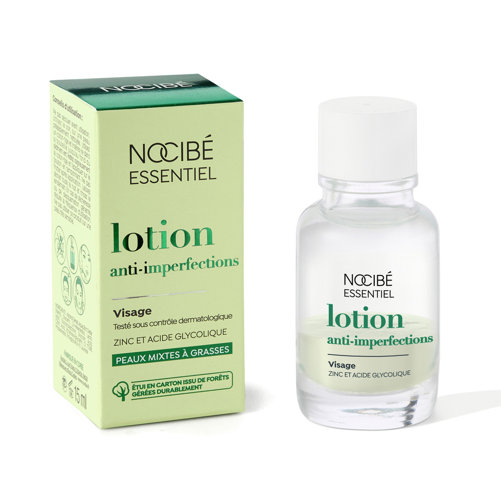 Nocibé Essentiel Lotion Anti-imperfection Zinc & Acide Glycolique