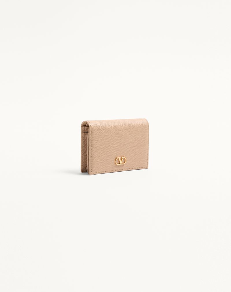 VLogo Signature Wallet i kornet kalveskind