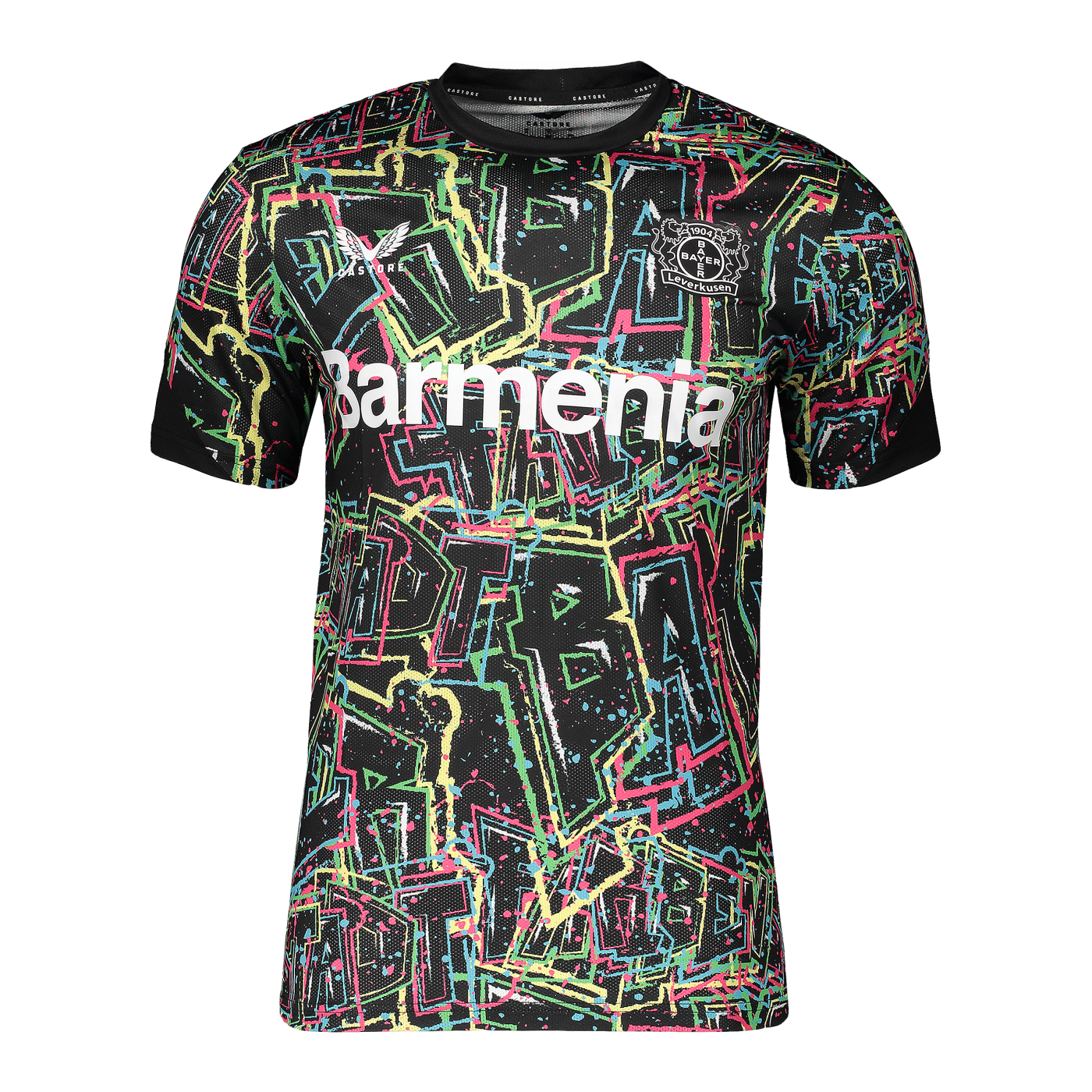 Castore Bayer 04 Leverkusen League Matchday 3rd T-Shirt Schwarz F013