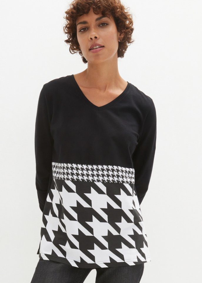 Langarmshirt