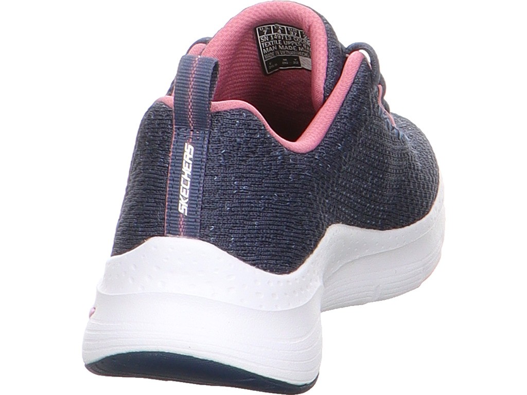 SKECHERS Freizeit Schnürer blau ARCH FIT