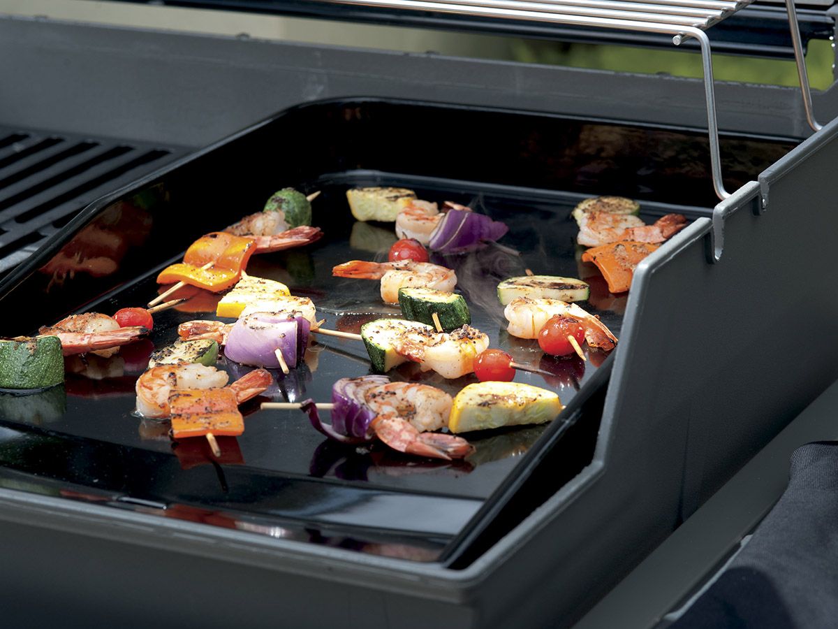 Weber deluxe Plancha