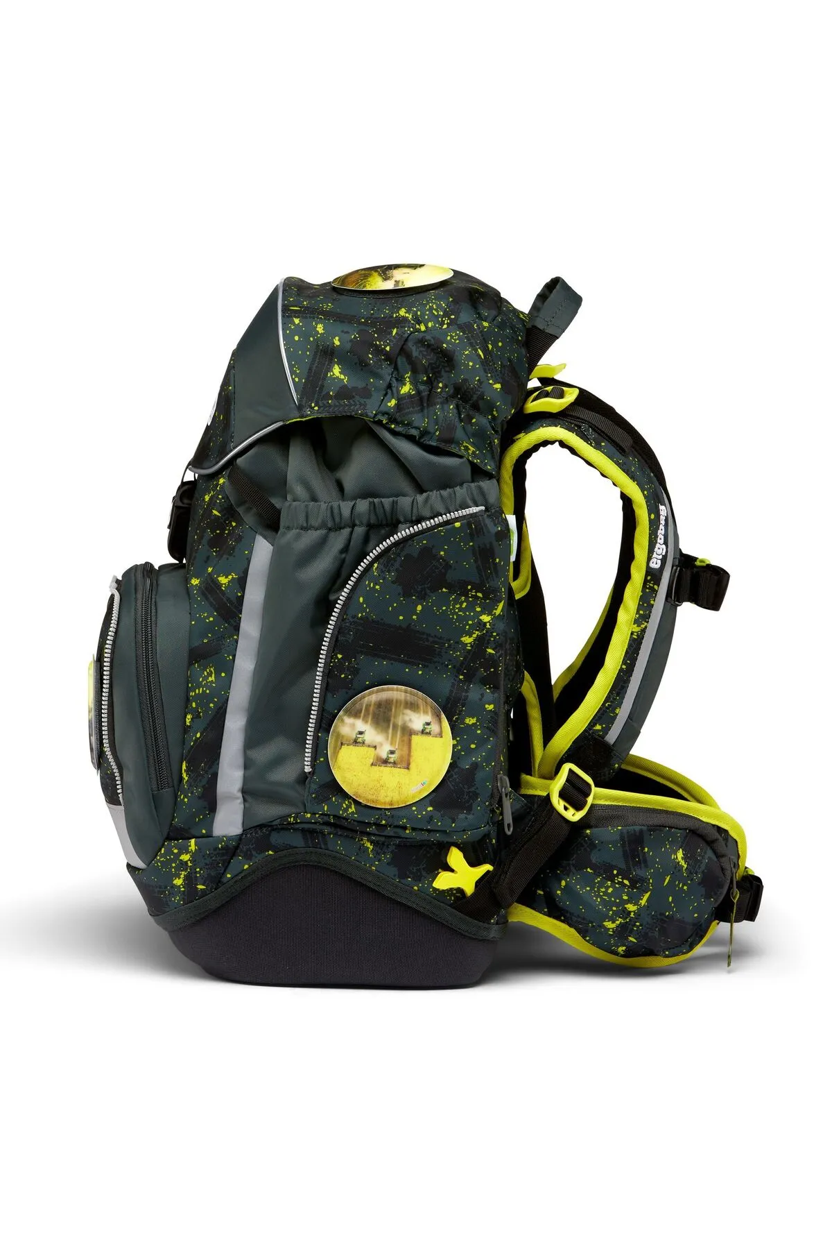 Ergobag  Schulrucksack - Grün - Unifarben