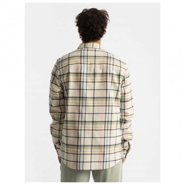 Revolution - Checked Overshirt Zip - Hemd