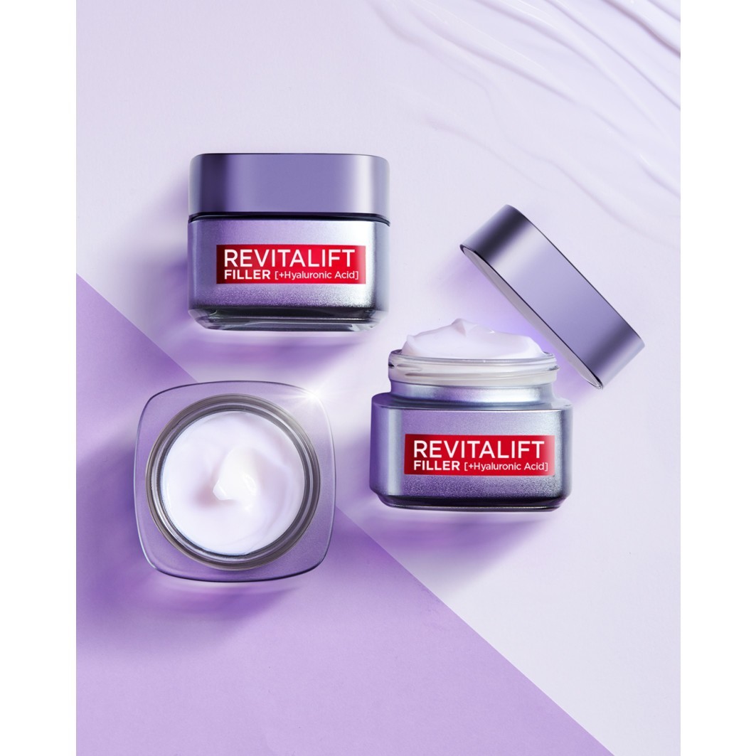 Filler Anti-Aging Tagescreme mit Hyaluronsäure