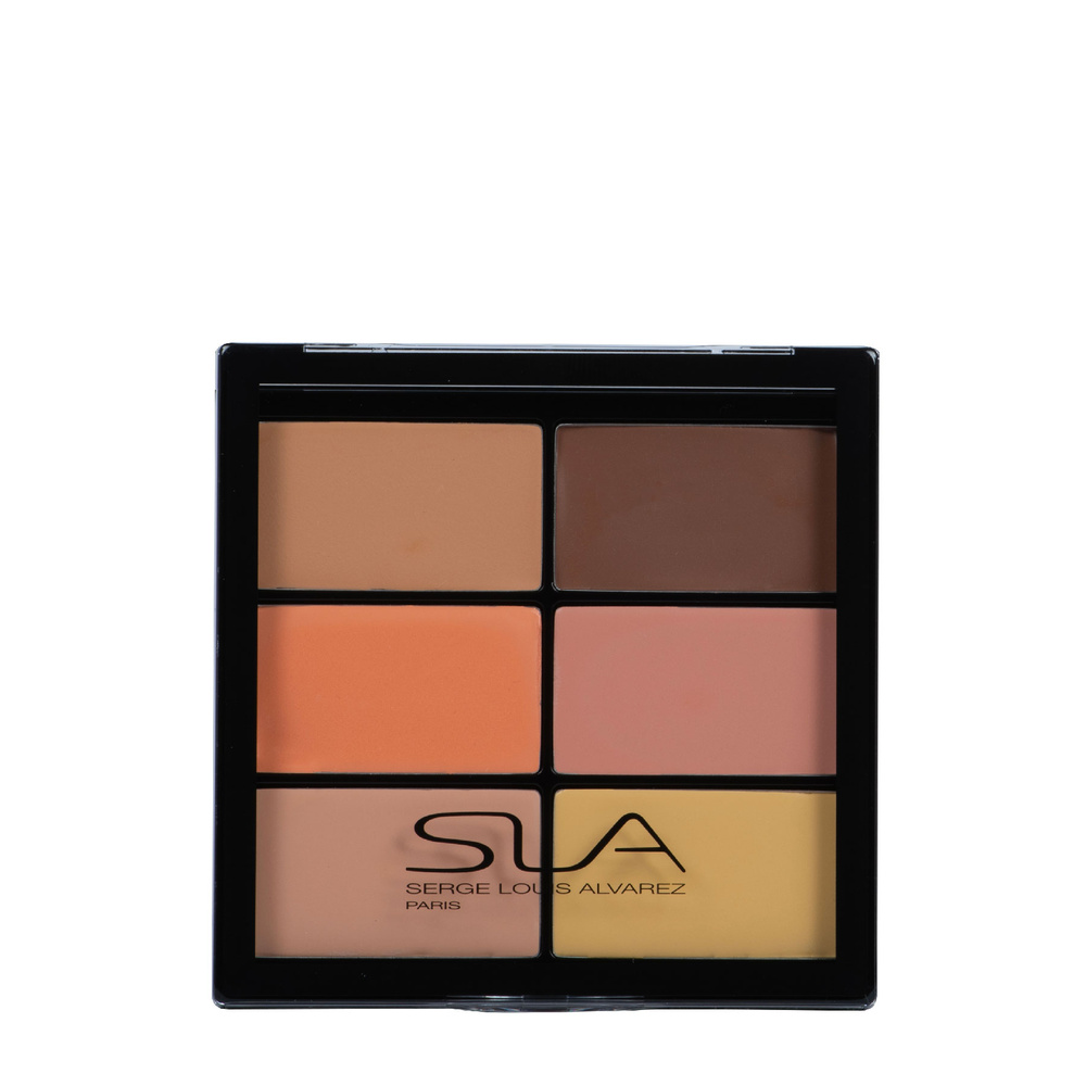 Sla Paris Palette 6 correcteurs snatched Correcteur