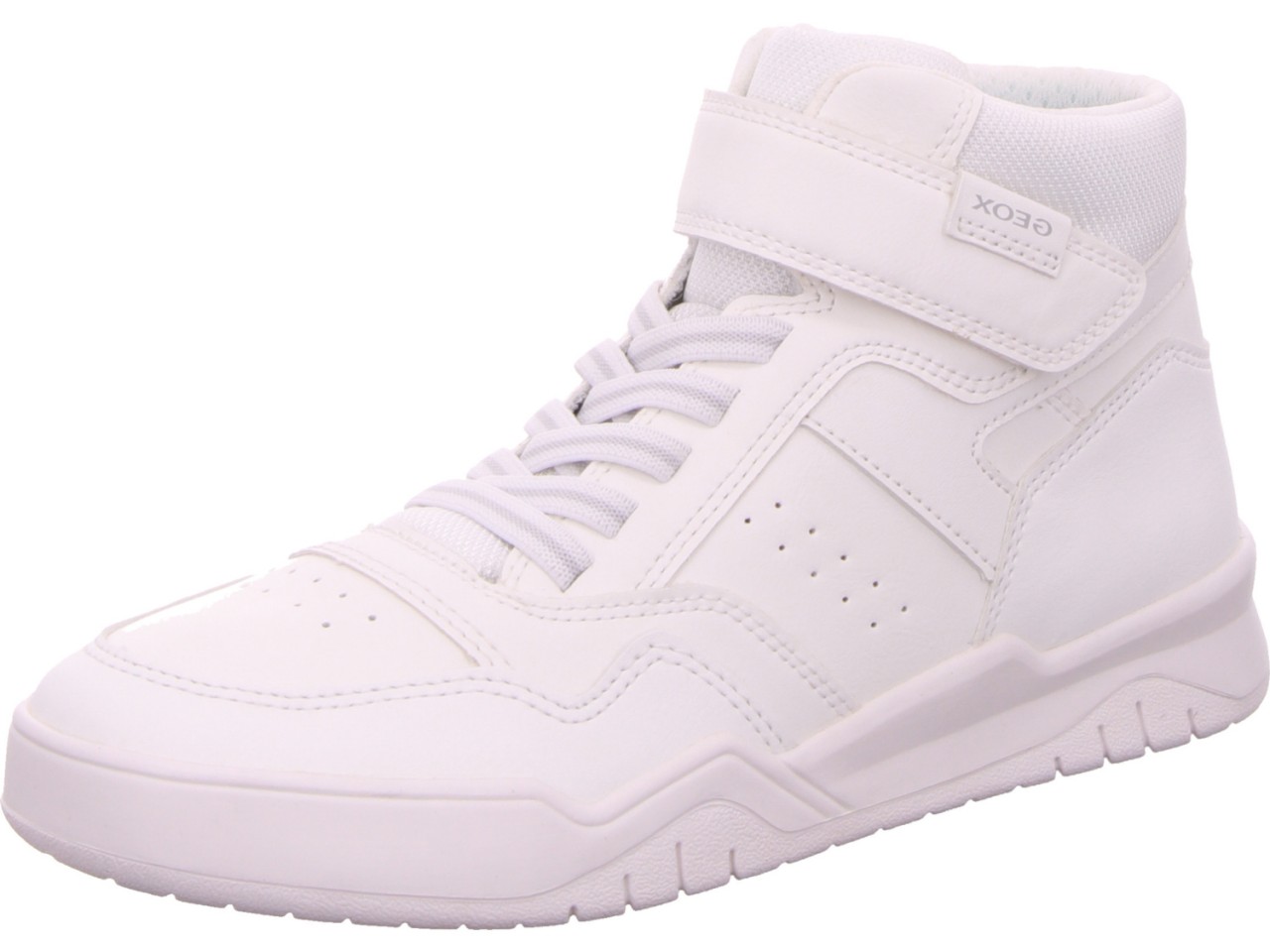 GEOX Mädchen Sneaker weiss J PERTH B. F